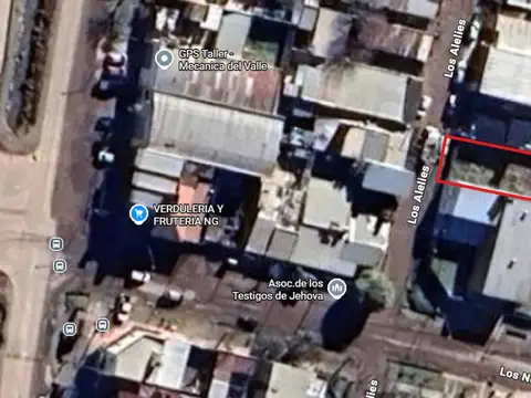 A. del Valle 10400  terreno en venta