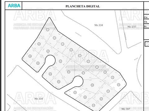 Terreno en Venta en Carilo, USD 368.500