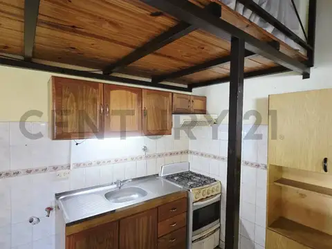 Departamento Monoambiente con 1 baño