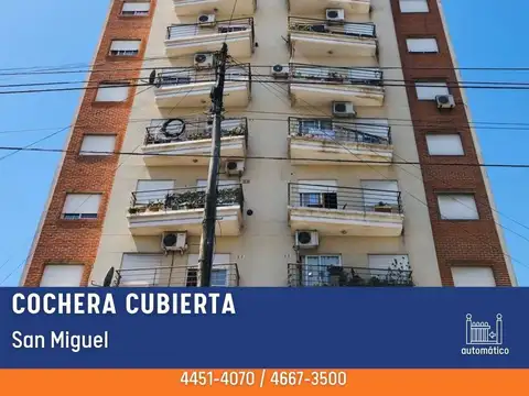 Cochera - Venta - Argentina, San Miguel - Muñoz 1346