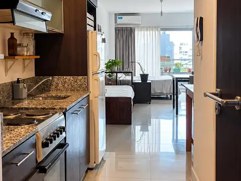 Departamento Monoambiente con 1 baño