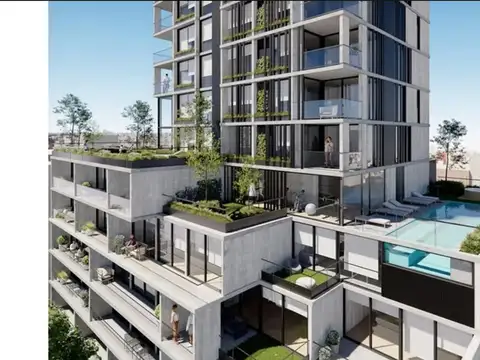 Mendoza  al 1500 - Departamento en venta