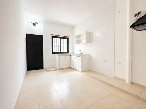Departamento de 2 ambientes con patio
