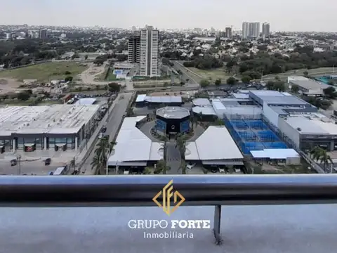 Departamento 2 ambientes con 2 baños