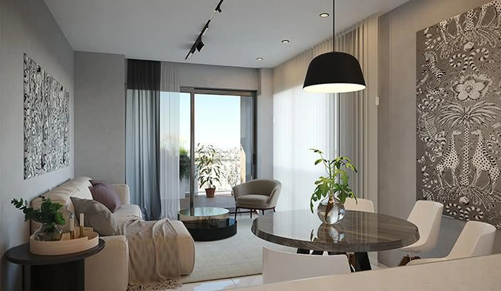 Departamento 2 amb, 65m² en Av. Independencia — Chauvin