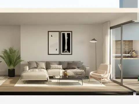 Departamento en Venta de 3 ambientes
