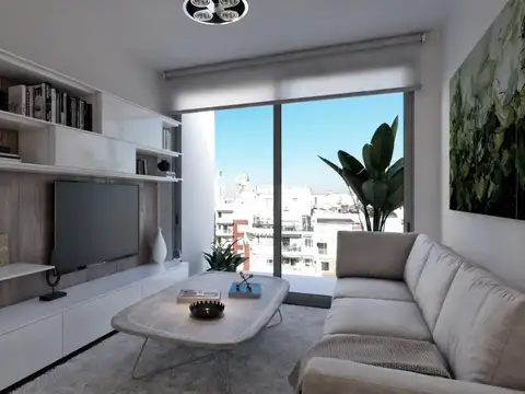Departamento en Venta en Palermo Chico, USD 575.000