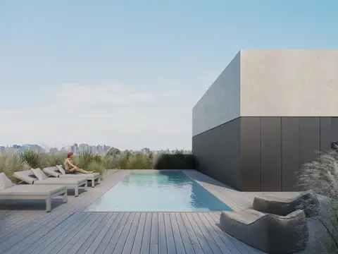 Departamento 3 ambientes con 2 baños