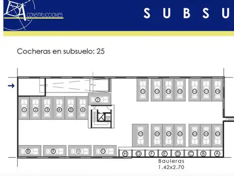Cochera en Venta Fija