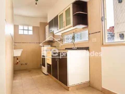 Departamento 3 ambientes con 1 baño