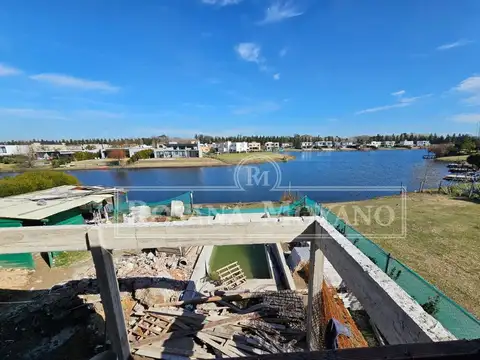 Casa A Estrenar - Lote A Laguna  -Barrio San Matias