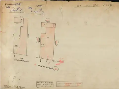 Terreno en Venta de 2120,0 m2