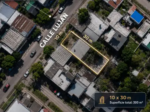 Lote en venta Florencio Varela 300M2