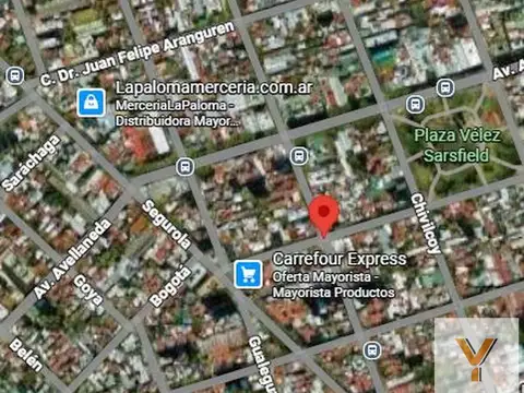 Bogota e/ Gualeyguachu y Mercedes