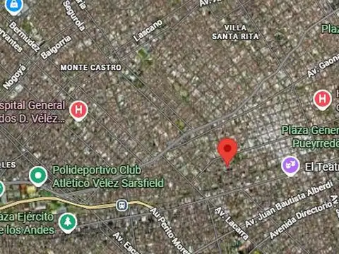 Depto Tipo Casa 6 ambientes con 3 baños