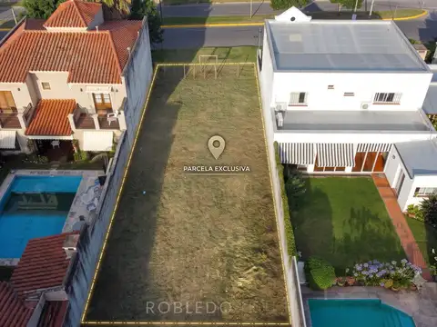 Terreno en Venta 40  mts Fondo