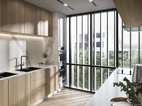 Departamento 4 ambientes con 3 baños