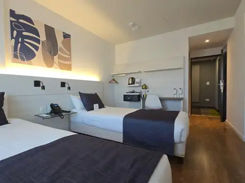 VENTA-OFICINA/ HABITACION EN HOTEL-HOTEL MERCURE-BV.RONDEAU 100-ROSARIO