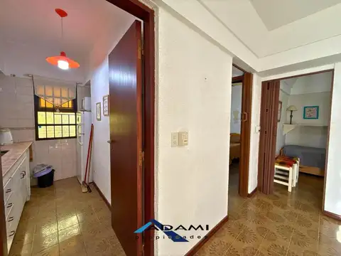 Departamento 3 ambientes con 1 baño
