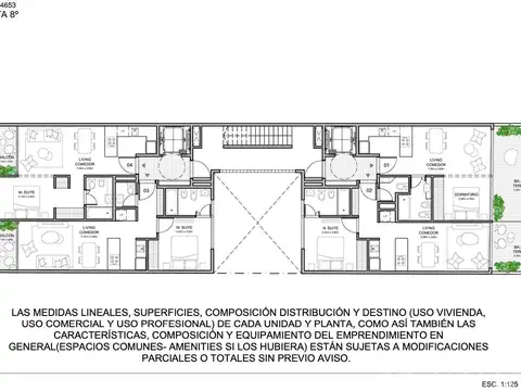 Venta Departamento 1 ambiente divisible con balcón en Palermo