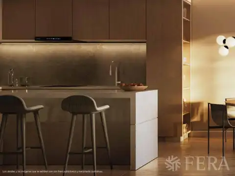 Venta Departamento 1 ambiente divisible con balcón en Palermo