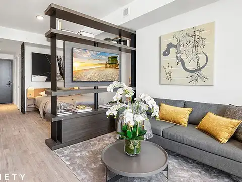 Departamento Monoambiente con 1 baño