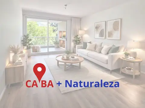 VENTA 3 AMBIENTES A ESTRENAR VILLA ORTUZAR