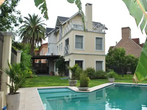 LUMINOSA- IMPECABLE- CANCHERA  y LIBERTADOR AL RIO