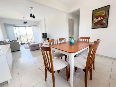 Departamento 3 ambientes con 2 baños