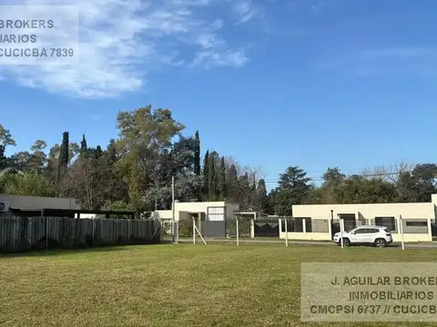 Venta Terreno Lote en La Reja Moreno