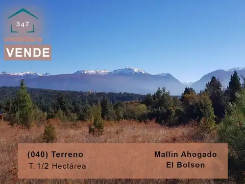 Terreno en Venta en El Bolson, Bariloche