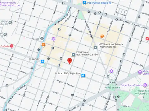 VENTA TERRENO EN NUEVA CORDOBA  CALLE FRUCTUOSO RIVERA AL 100 ENTRE OBISPO TREJO Y VELEZ SARSFIELD