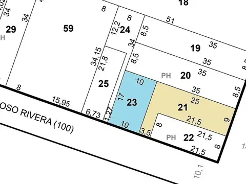 Terreno en Venta, FOS 80