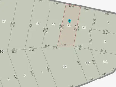 Terreno en Venta en Ituzaingo, USD 220.000