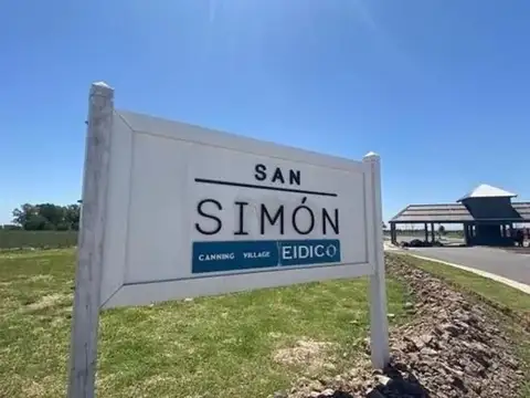 Venta Lote Barrio San Simon