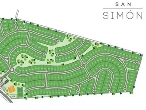 Terreno en Venta en San Simon, USD 32.000