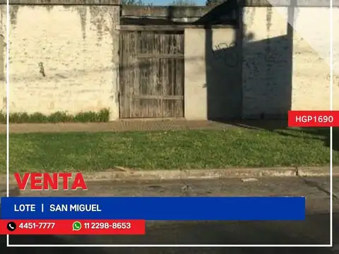 FRACCIÓN APTA CONSTRUCCIÓN DE EDIFICIO