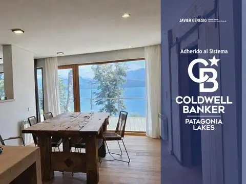 VENTA Departamento Premium 115,77m2 Vista al Lago B° Tres Cerros, Villa La Angostura