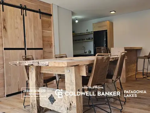 VENTA Departamento Premium 115,77m2 Vista al Lago B° Tres Cerros, Villa La Angostura