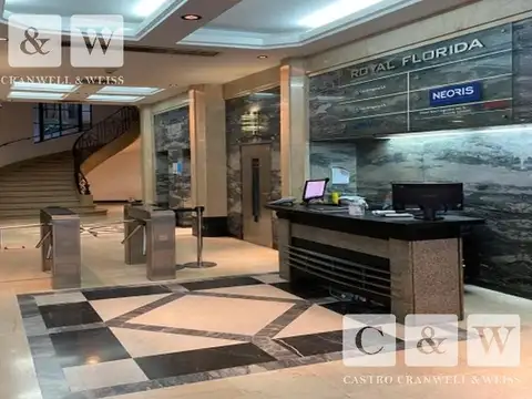 Oficina Monoambiente con 12 baños