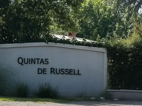 Tu lugar soñado en "Quintas de Russell"