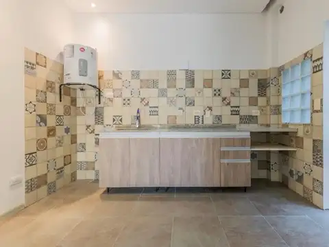 Departamento 3 ambientes con 1 baño