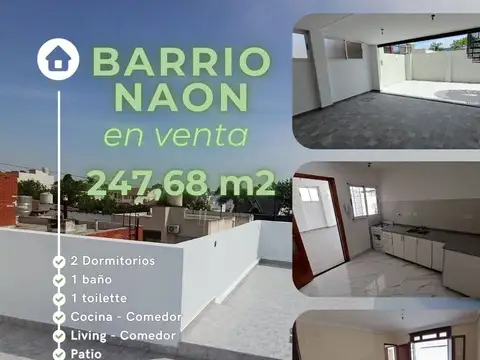 PISP UNICO 3 AMB ENORME LUJITO 220 M2Departamento tipo casa en venta en Liniers