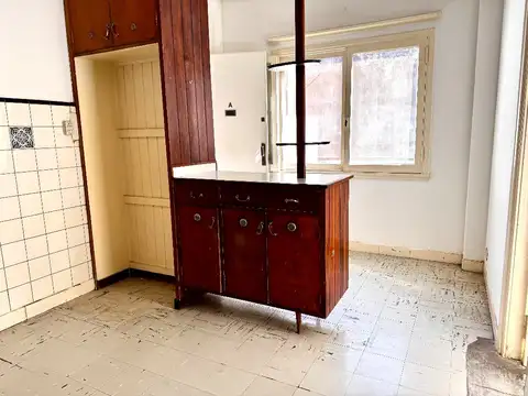 Departamento 3 ambientes con 1 baño