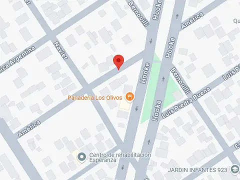 América e/ Bernouilli y Navier