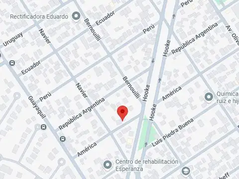 América e/ Bernouilli y Navier