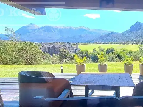 Departamento en venta 4 ambientes,  Arelauquen, Bariloche.