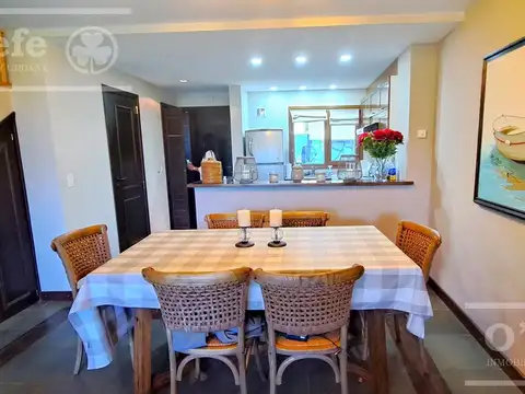 Departamento 4 ambientes con 2 baños