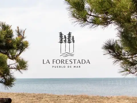 Oportunidad Terreno de Pre-Venta en La Forestada Pueblo de Mar, Pinamar