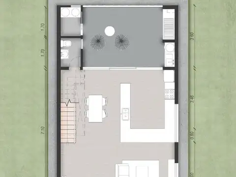 Casa en Venta con 2 cocheras